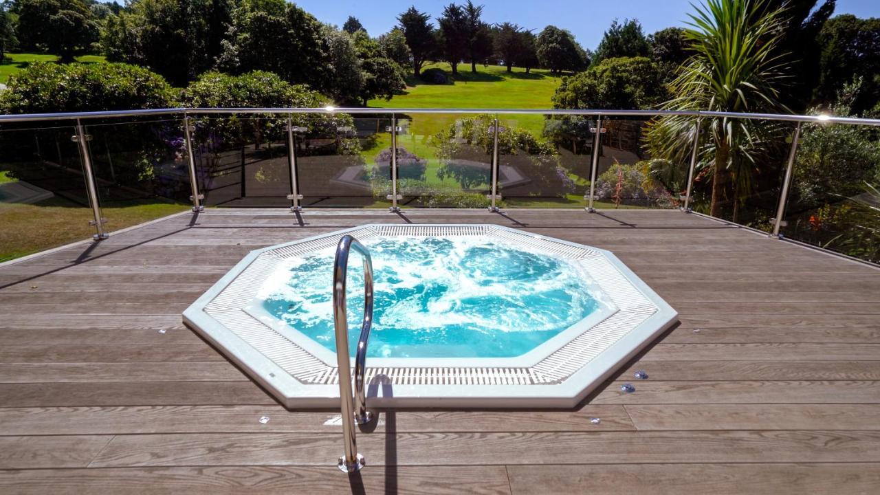 Budock Vean Hotel Falmouth Buitenkant foto