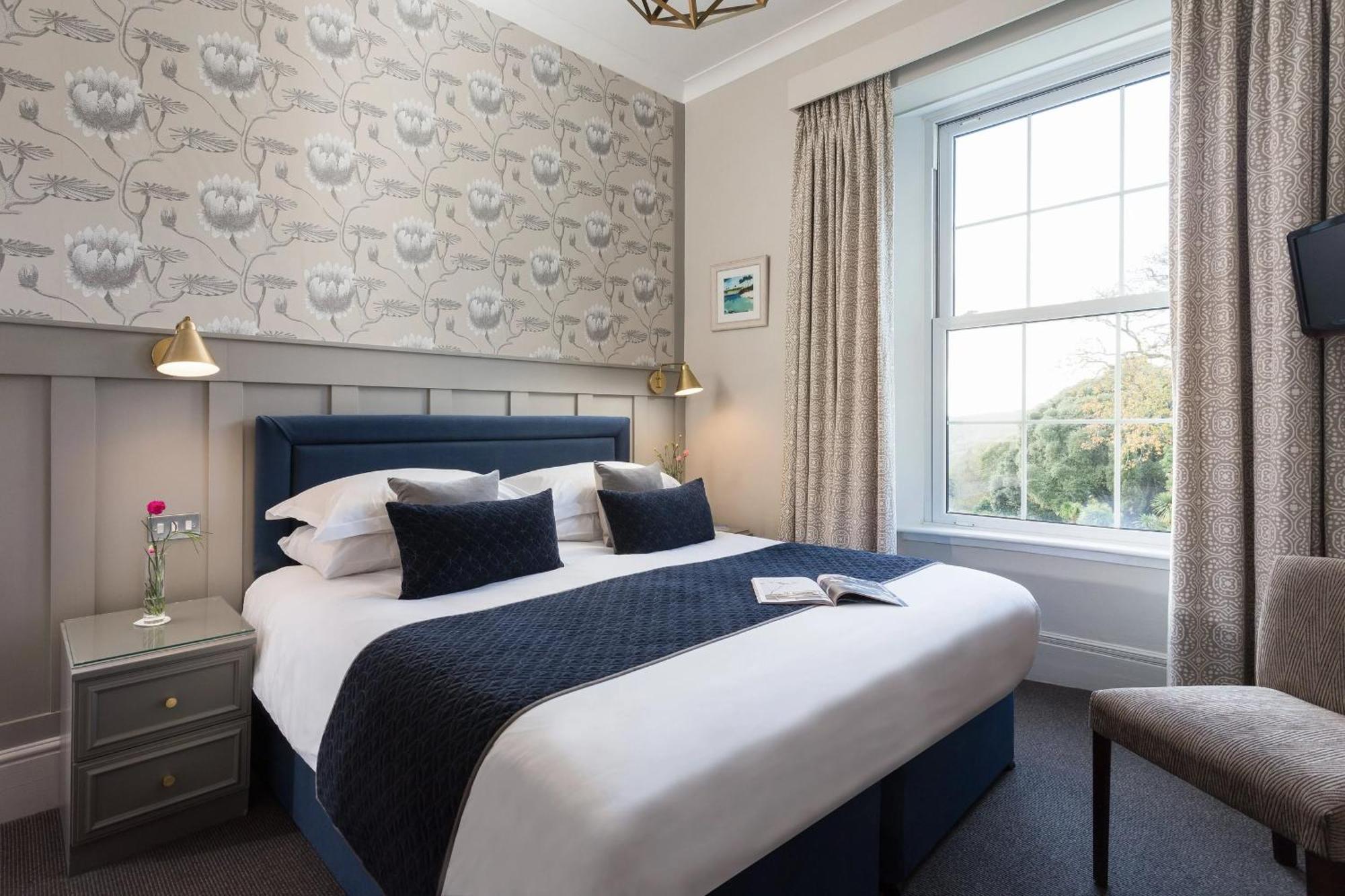 Budock Vean Hotel Falmouth Buitenkant foto
