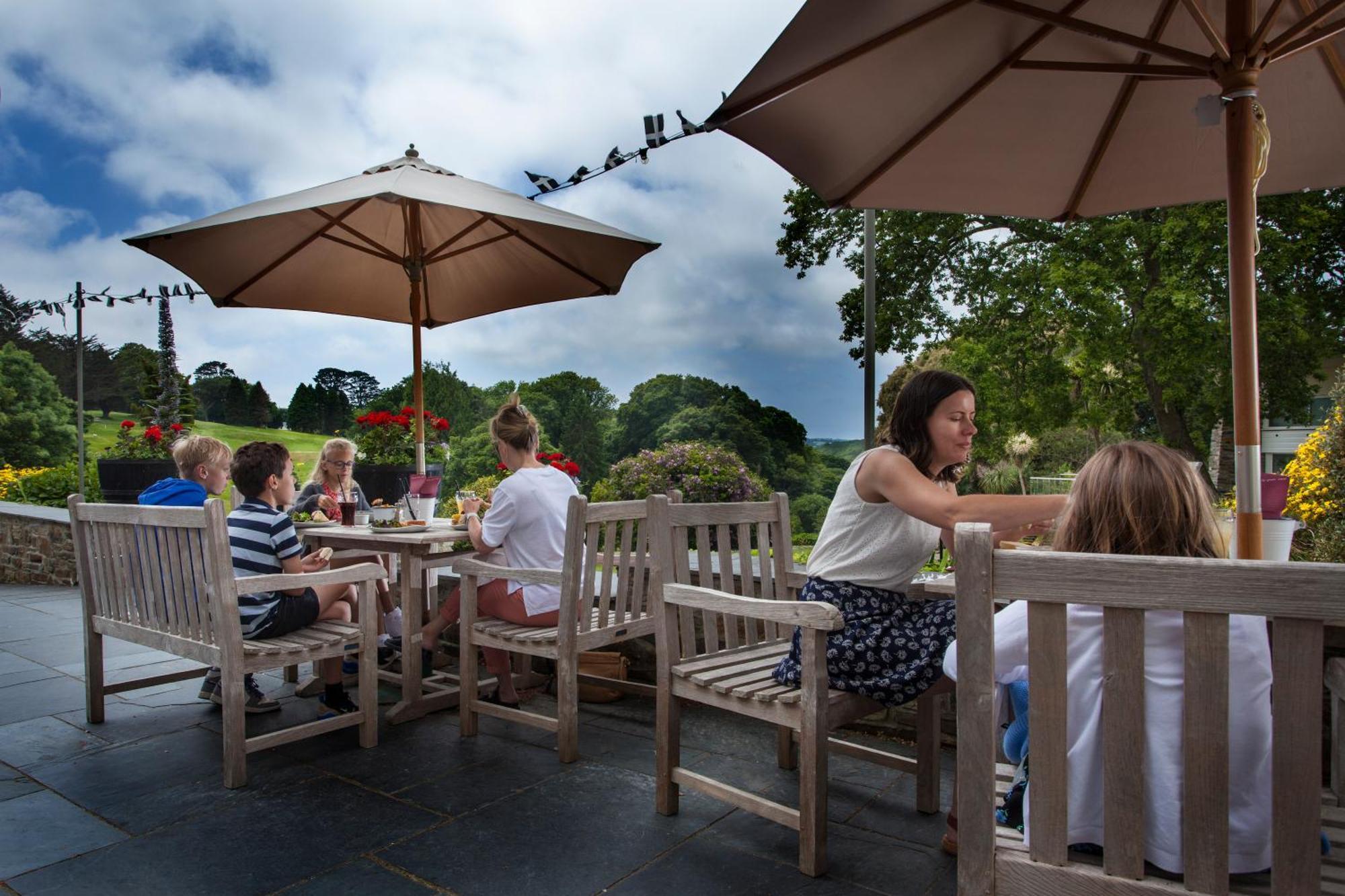 Budock Vean Hotel Falmouth Buitenkant foto