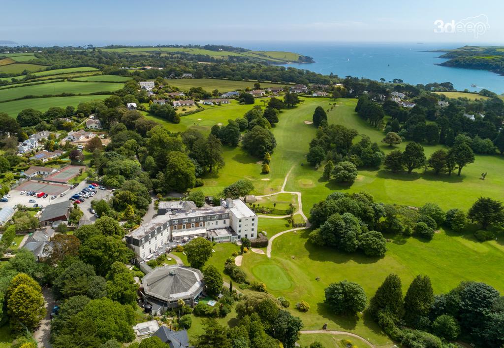 Budock Vean Hotel Falmouth Buitenkant foto